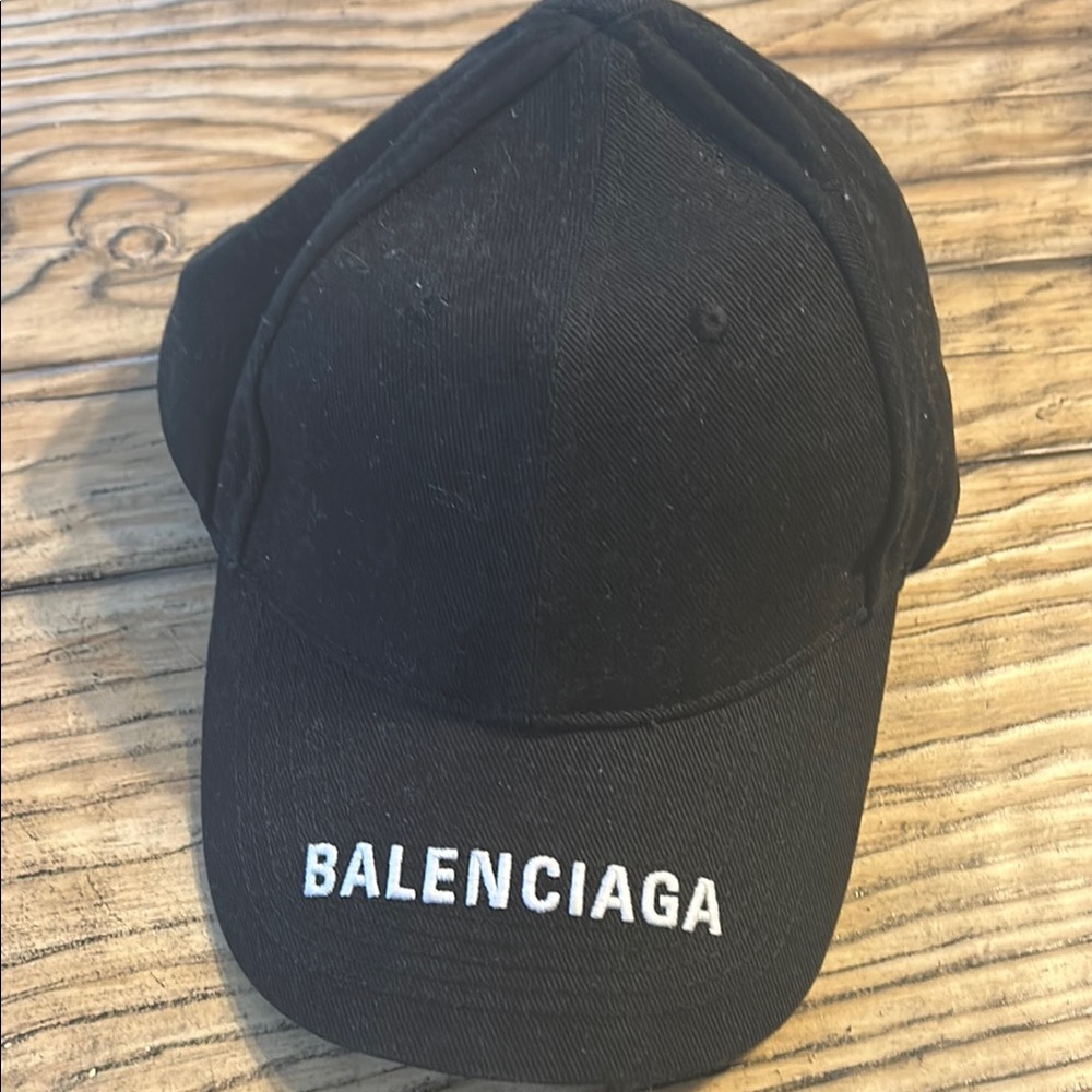 Balenciaga Black Hat Minimalist Design